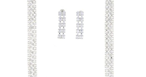 Set Gioielli Colorati Statement Set Collana E Orecchini Betsey - Foto 5